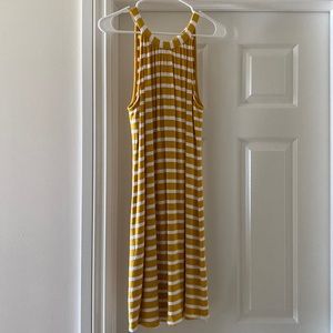 Woman’s Market & Spruce halter dress